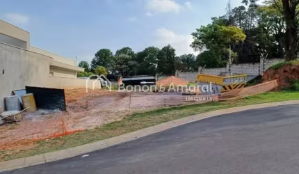 Terreno à Venda com 543 m² no Condomínio Reserva do Itamaracá - Valinhos/SP