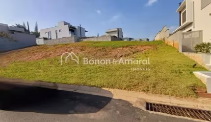 Terreno à Venda com 420 m² no Condomínio Reserva do Itamaracá - Valinhos/SP