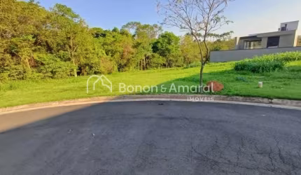 Terreno à Venda com 620 m² no Condomínio Reserva do Itamaracá - Valinhos/SP