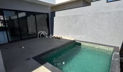 Casa Térrea em Condominio Parque Brasil 500 Paulinia