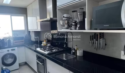 Apartamento à venda de 03 quartos no Condomínio Premiere Morumbi, no bairro Morumbi em Paulínia.