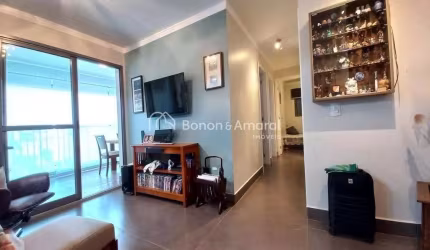 Apartamento à venda com 87 m² e 3 quartos no Jardim Brasil em Campinas/SP