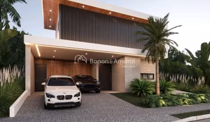 Casa a venda no Condomínio Santorini, Parque Brasil 500, Paulínia.