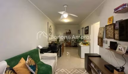 Apartamento à venda com 1 dormitório, 48 m², Ed. Presciliana, Cambuí
