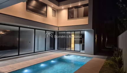 Casa de Condomínio cá venda com 559 m² e 4 Quartos no Residencial Jatibela, Campinas/SP