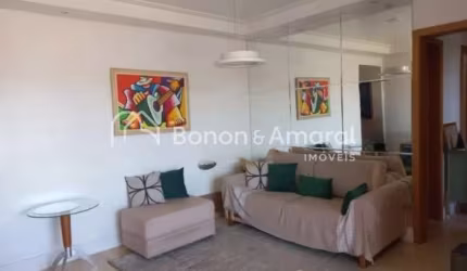 Apartamento à venda com 3 quartos sendo 1 suíte, 2 banheiros e 2 vagas no Taquaral - Campinas/SP