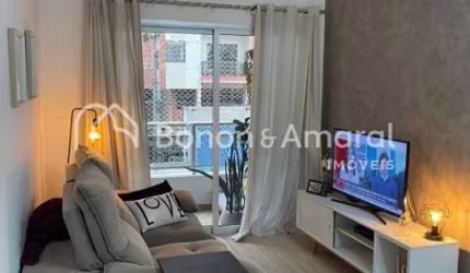 Apartamento à venda com 3 quartos sendo 1 suíte,  3 banheiros 1 vaga  no Bosque em Campinas