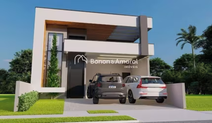 Casa de condomínio com 149 m² e 3 quartos no Terras da Estância em Paulínia/SP