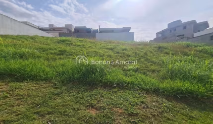 Terreno à Venda com 420 m² no Condomínio Reserva do Itamaracá - Valinhos/SP