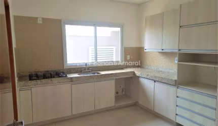 Casa térrea para Locação no condomínio Campos do Conde II na cidade de Paulínia/SP.