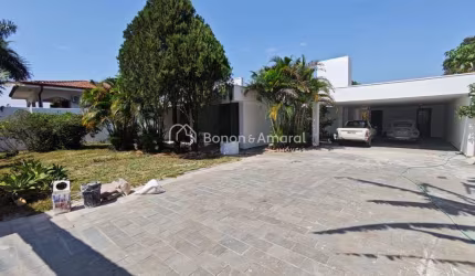 Casa comercial para locação no Parque Taquaral, Campinas