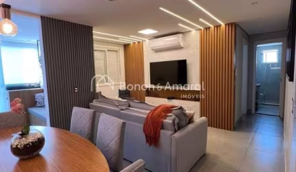Pronto para Morar: Apartamento de 84m² com 2 Dormitórios no Taquaral