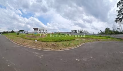 Terreno de 611m² no EcoVilla, Valinhos