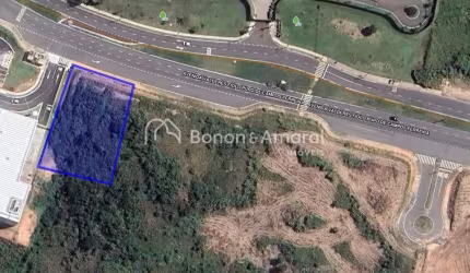 Venda , terreno comercial , região Alphaville , em Campinas .