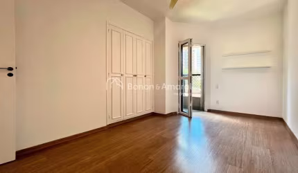 Conforto e Praticidade no Cambuí: Apartamento de 55m² com 1 Quarto e Vaga Coberta