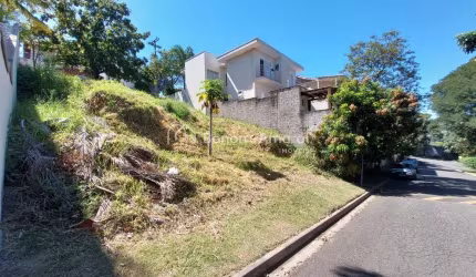 Terreno com vista incrível à venda no Condomínio Águas da Serra - Valinhos/SP