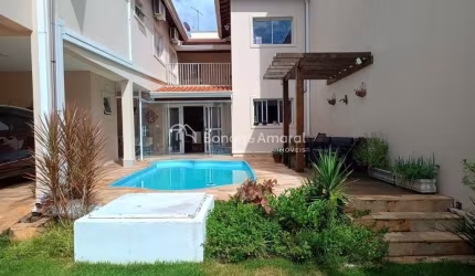 Casa à Venda em Campinas - Ao Lado do Alphaville com Área Gourmet e Piscina