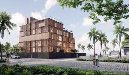 Apartamento à venda no bairro Camboinha em Cabedelo/PB