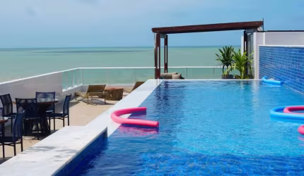 Apartamento à venda Beira Mar Praia do Bessa em João Pessoa/PB