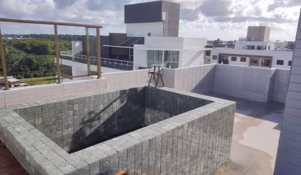 Cobertura duplex à venda no bairro Intermares - Cabedelo/PB