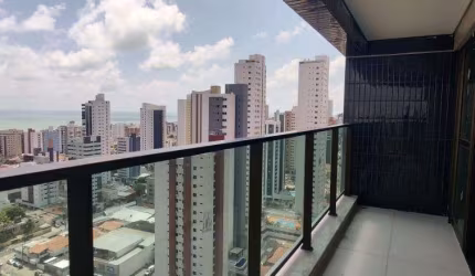 Apartamento à venda Andar alto e Vista mar no bairro Manaíra - João Pessoa/PB