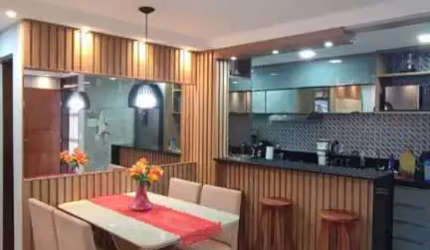 Apartamento todo projetado no Geisel