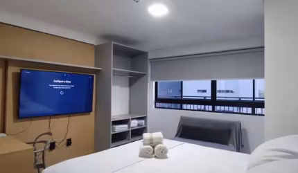 Flat Para Alugar com 1 quartos no bairro Jardim Oceania em João Pessoa