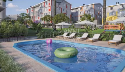 Apartamento em Santa Cândida  -  Curitiba