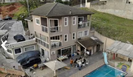Casa em Condomínio para Venda em Santana de Parnaíba, Tarumã, 4 dormitórios, 1 suíte, 5 banheiros, 10 vagas