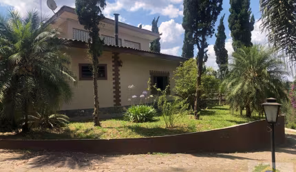 Chácara Condomínio Rural para Venda em Itapecerica da Serra, CONDOMINIO VALE DO LOIRE, 3 dormitórios, 3 suítes, 7 banheiros, 4 vagas