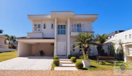 Casa Alto Padrão para Venda em Santana de Parnaíba, GENESIS I, 4 dormitórios, 4 suítes, 8 banheiros, 4 vagas