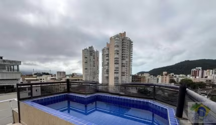 Cobertura Triplex para Venda em Guarujá, JARDIM JULIÃO, 3 dormitórios, 1 suíte, 3 banheiros, 1 vaga