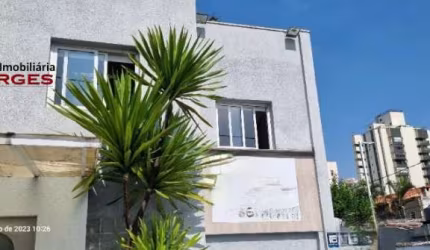 SOBRADO DE ESQUINA LOCAÇÃO COMERC. CAMPO BELO - 5 SALAS PARA ÁREA DA SAÚDE!