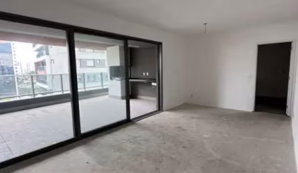 APARTAMENTO COM AMPLO TERRAÇO GOURMET NO BROOKLIN.