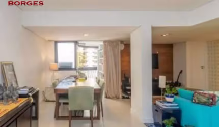 Apartamento com 1 suíte ,2 vagas (original 3 suítes) a venda em Moema.