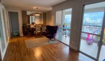 Apartamento com terraço gourmet, 2 dormitórios, suite, 2 vagas a venda no Brooklin.