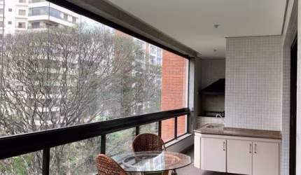 JUNTO AO IBIRAPUERA-TERRAÇO GOURMET-335 ÚTEIS-1 POR ANDAR-LINDO!!!!!