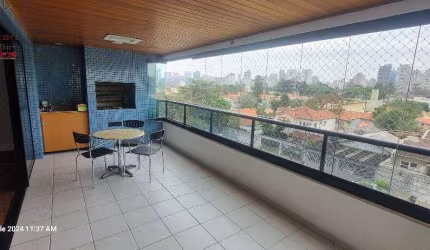 APARTAMENTO ÁREA NOBRE - 4 DORM (2 SUÍTES) - 3 VAGAS VARANDA GOURMET.