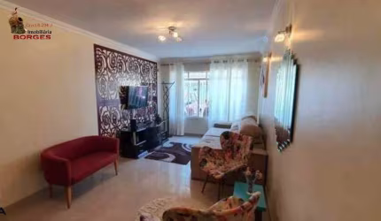 CHARMOSO SOBRADO REFORMADO COM 3 DORM, 2 SUÍTES, ARMÁRIOS, PORCELANATO.