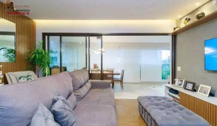 MARAVILHOSO APARTAMENTO C/138,0 m2 - 3 SUÍTES - 2 VAGAS - BROOKLIN