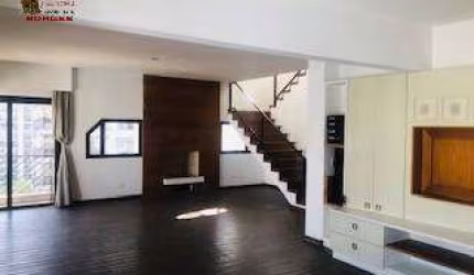 COBERTURA DUPLEX COM ESTÍLO DE VIDA ÚNICO E DIFERENCIADO EM MOEMA!!!!
