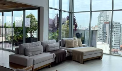 COBERTURA PENTHOUSE-DECORADISSIMA-MIRANTE COM VISTA PANORÂMICA-LAZER TOTAL!