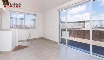 APARTAMENTO COBERTURA EM MOEMA - 2 DORMITÓRIOS (1SUÍTE).