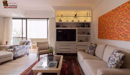 PROX AO IBIRAPUERA-170 ÚTEIS- ANDAR-VISTA PANORÂMICA-DECORADO-LAZER