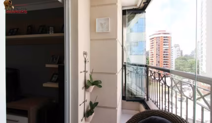 APARTAMENTO COM 2 DORMITÓRIOS  1 SUÍTE - VILA NOVA CONCEIÇÃO.
