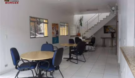 SOBRADO COMERCIAL DE ESQUINA COM 35m² DE FRENTE- 7 GAR. PARA VENDA!!!!!