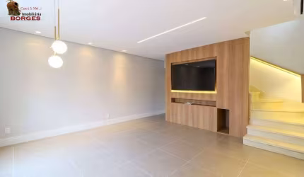 ESPETACULAR SOBRADO C/140 m2 - 4 SUITES -AR COND - MOEMA