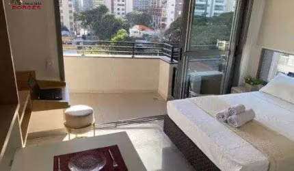VENDA DE STUDIO NO BROOKLIN - 25 MT - PRÓXIMO METRÔ BROOKLIN