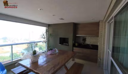 CAMPO BELO EM RUA ARBORIZADA E TRANQUILA, 161M² TERRAÇO GOURMET, 3 VAGAS