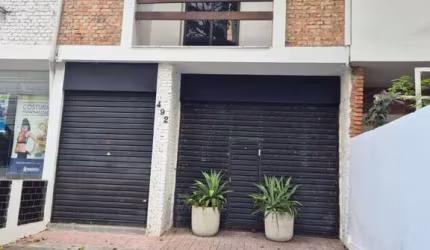 SOBRADO COMERCIAL LOCAL NOBRE - BROOKLIN 174M² PARA LOCAÇÃO!